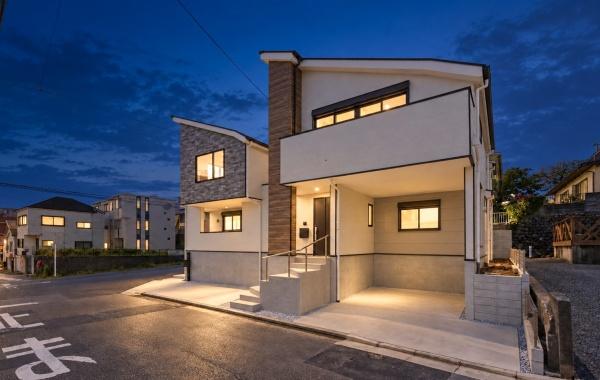 藤沢市善行２丁目の新築一戸建
