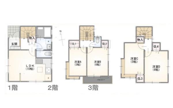横浜市戸塚区下倉田町の中古一戸建