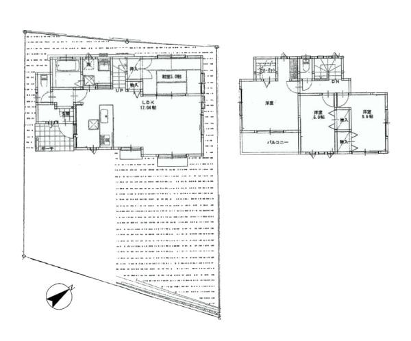横浜市青葉区奈良町の中古一戸建