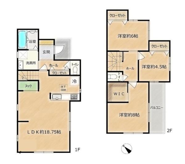 藤沢市葛原の中古一戸建