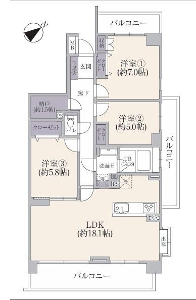 鷺沼南パーク・ホームズヴィエント