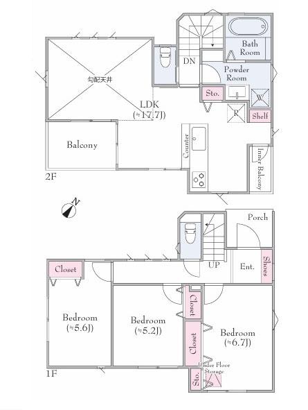 横浜市南区永田南１丁目の中古一戸建