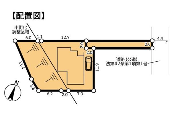 横浜市金沢区東朝比奈１丁目の新築一戸建