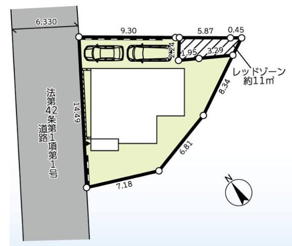 横浜市中区本郷町３丁目の新築一戸建