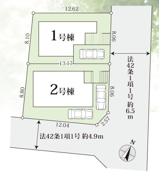 横浜市瀬谷区二ツ橋町の新築一戸建