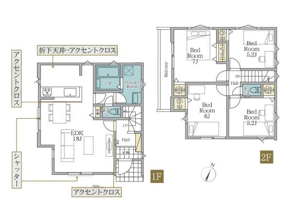 相模原市南区東林間７丁目の新築一戸建