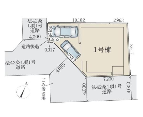 相模原市南区東林間７丁目の新築一戸建