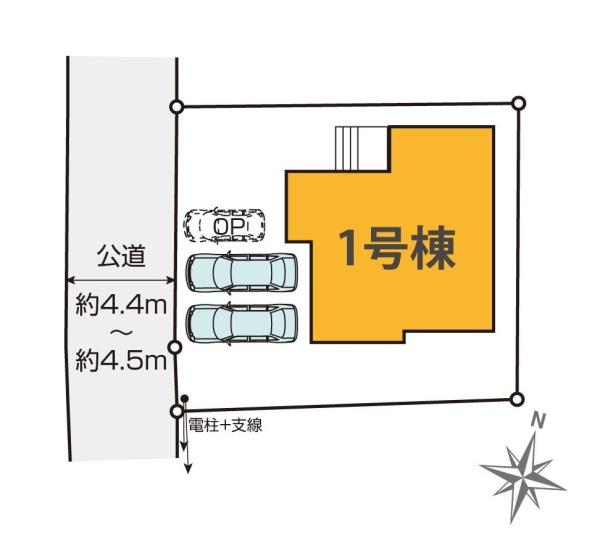 大和市上和田の新築一戸建