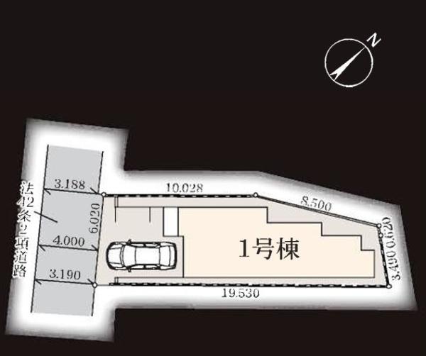 川崎市多摩区登戸の新築一戸建