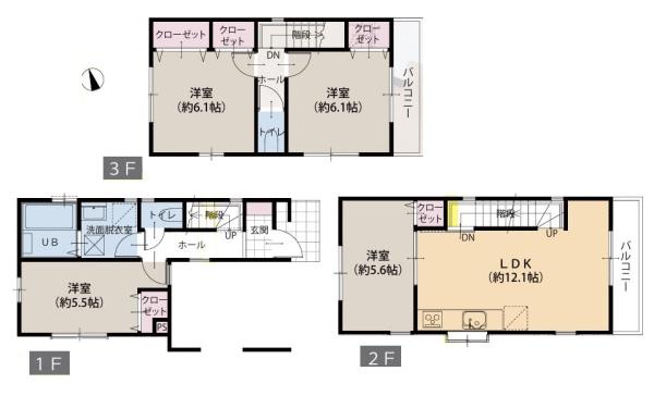 茅ヶ崎市小桜町の中古一戸建