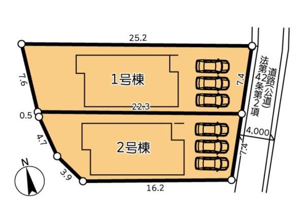 横浜市瀬谷区阿久和南２丁目の新築一戸建