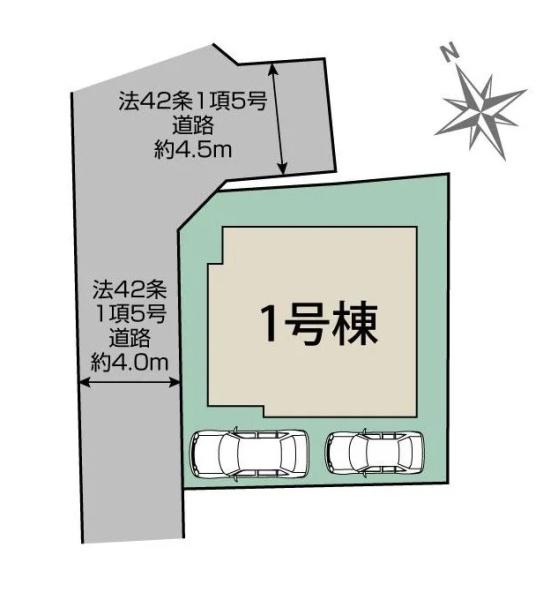 相模原市中央区横山６丁目の新築一戸建