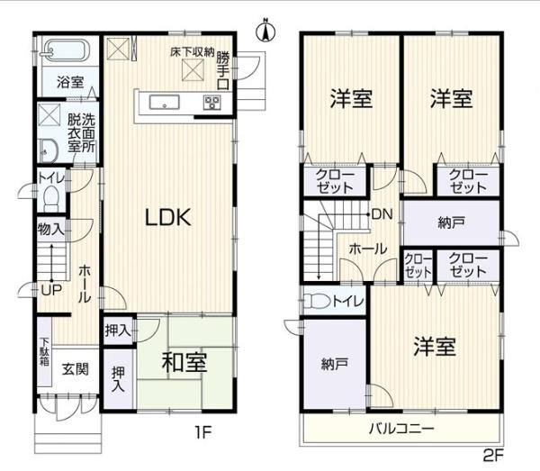 横浜市保土ケ谷区桜ケ丘2丁目の中古一戸建
