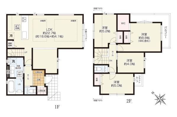 横浜市都筑区南山田町の新築一戸建