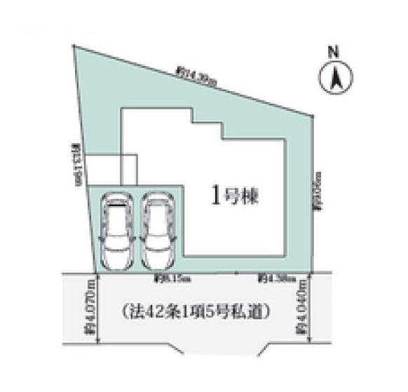横浜市緑区中山６丁目の新築一戸建