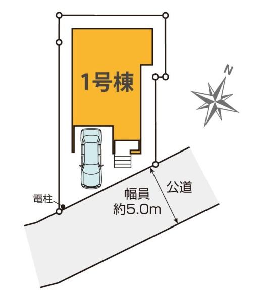 川崎市麻生区高石２丁目の新築一戸建