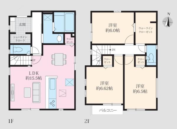 大和市草柳２丁目の新築一戸建