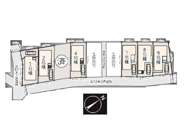 横浜市港北区下田町３丁目の新築一戸建