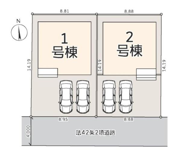 横浜市瀬谷区阿久和西４丁目の新築一戸建