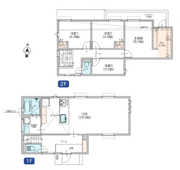 横浜市港南区上永谷１丁目の新築一戸建