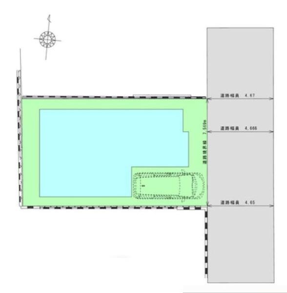 横浜市港南区上永谷１丁目の新築一戸建