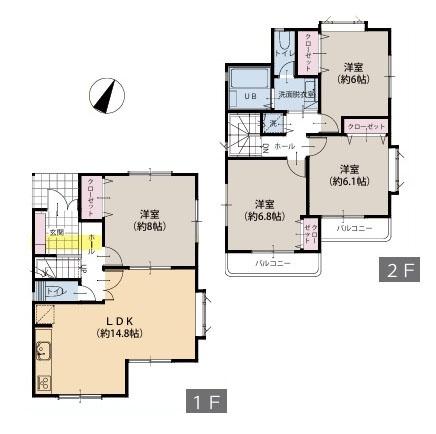 横浜市瀬谷区二ツ橋町の中古一戸建