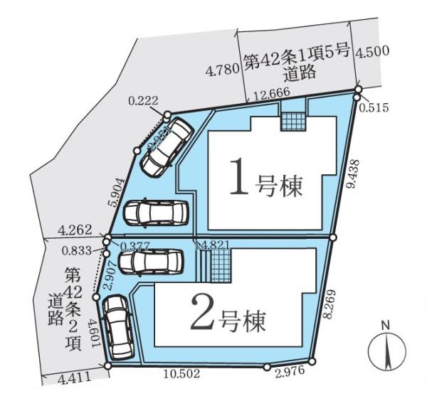 海老名市上今泉６丁目の新築一戸建