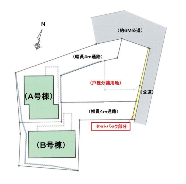 堀ノ内町　新築売アパートＡ