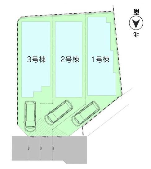 茅ヶ崎市浜竹４丁目の新築一戸建