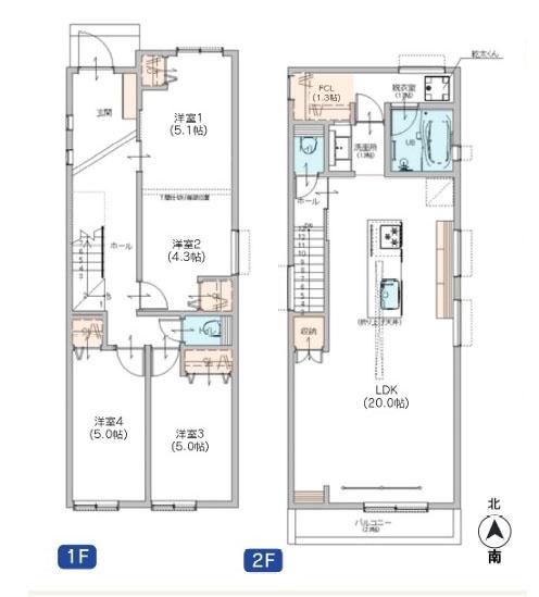 茅ヶ崎市浜竹4丁目の新築一戸建