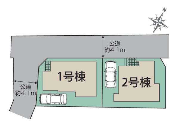 川崎市高津区子母口の新築一戸建