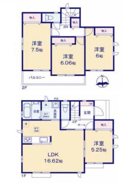 綾瀬市綾西5丁目の新築一戸建