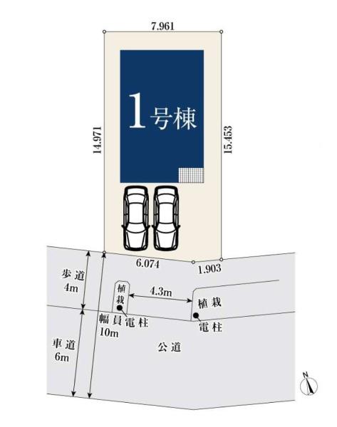 世田谷区宇奈根２丁目の新築一戸建