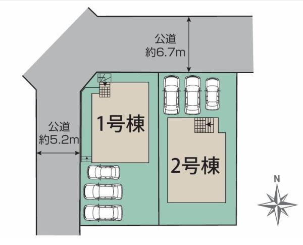 横浜市栄区桂台西２丁目の新築一戸建