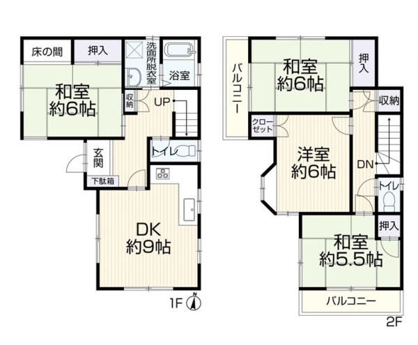 横浜市港北区高田西３丁目の中古一戸建