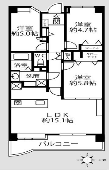 磯子スカイマンション