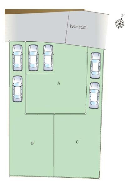 相模原市中央区上溝の新築一戸建