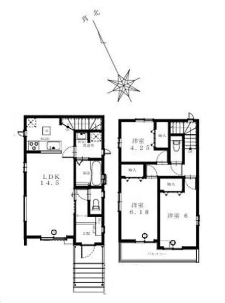 綾瀬市上土棚中6丁目の新築一戸建