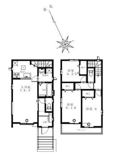 綾瀬市上土棚中６丁目の新築一戸建