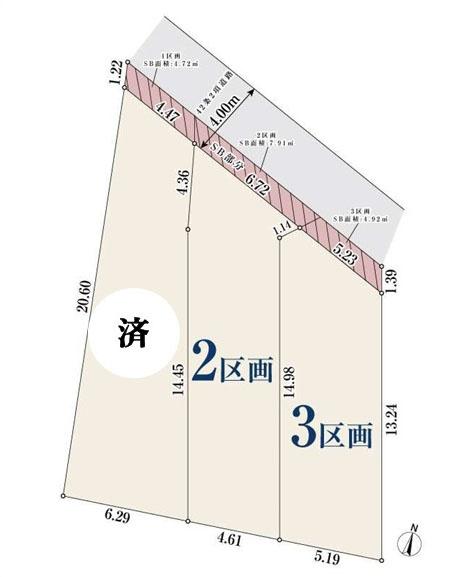 茅ヶ崎市中海岸１丁目の土地