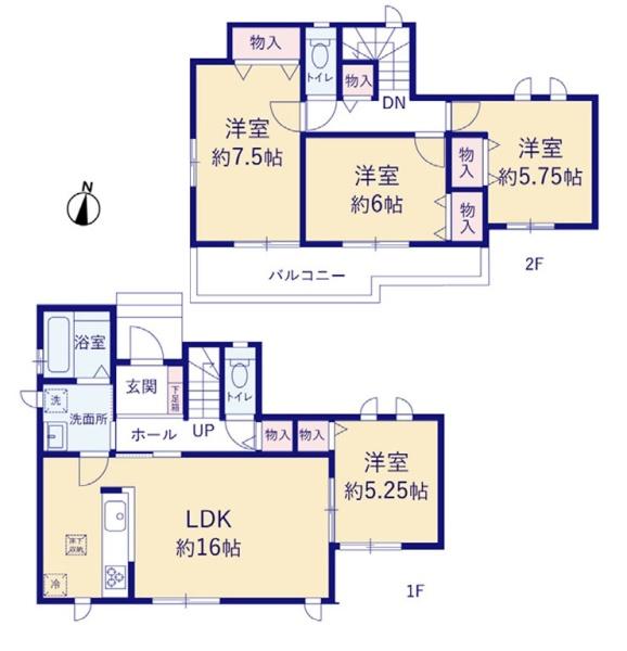 町田市野津田町の新築一戸建