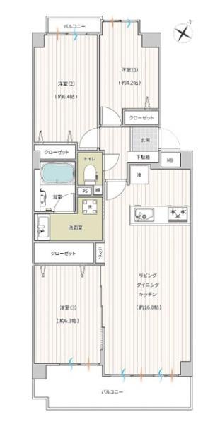 ヴィルヌーブ保土ケ谷3