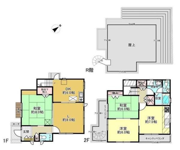 横浜市港南区下永谷1丁目の中古一戸建