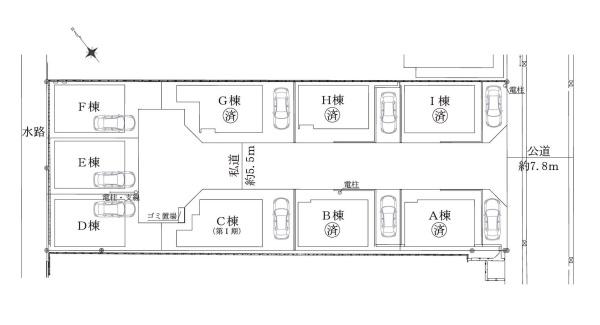 横浜市港北区鳥山町の新築一戸建