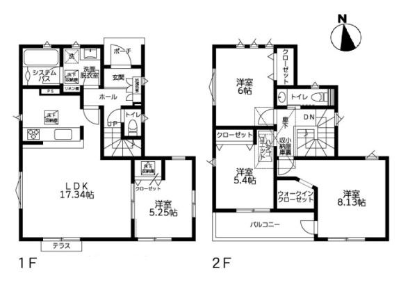 綾瀬市蓼川２丁目の新築一戸建