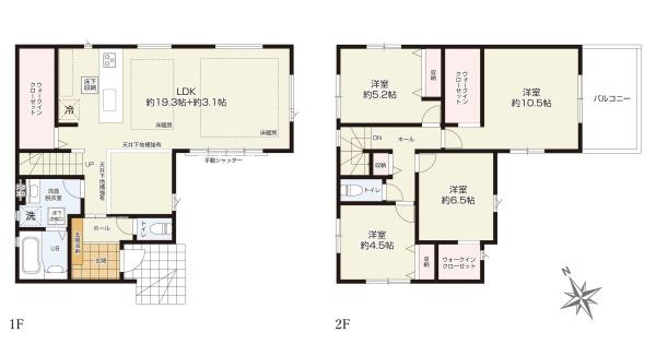 横浜市戸塚区平戸1丁目の新築一戸建
