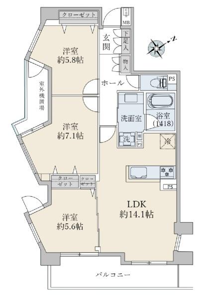 リーベスト上大岡