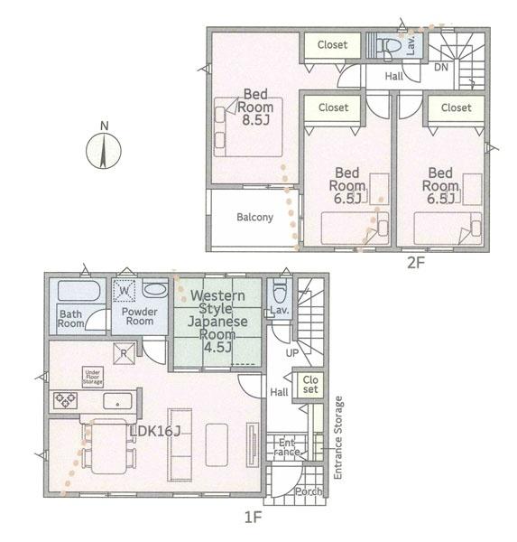 海老名市社家5丁目の新築一戸建