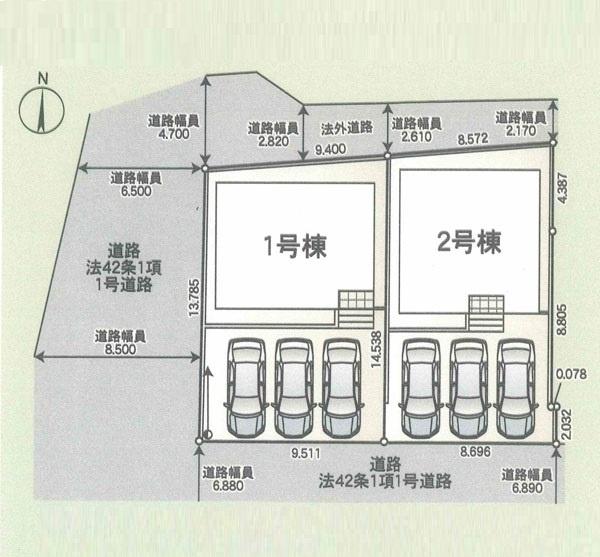 海老名市社家５丁目の新築一戸建