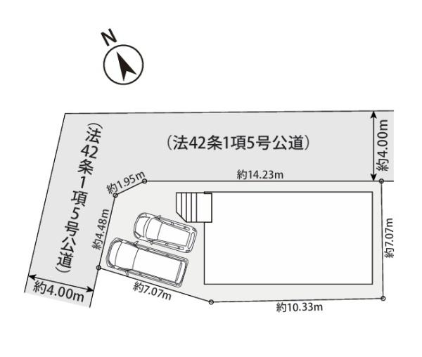 座間市南栗原４丁目の新築一戸建